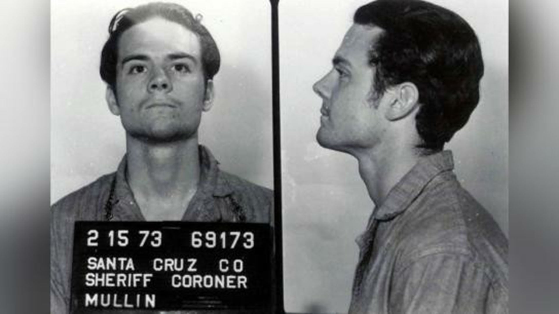 Mullin fue uno de los asesinos seriales más desconcertantes de la historia criminal estadounidense (Archivo policial)