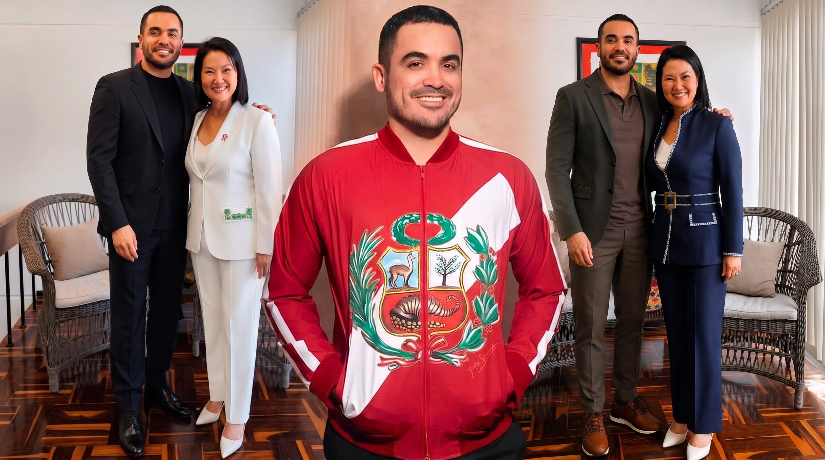 ¿Quién es Yirko Sivirich, el diseñador peruano que vistió a Keiko Fujimori en actos oficiales de julio?