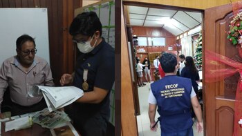 Reportan que gobernador de Ucayali