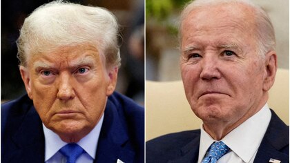 Joe Biden reaccionó a la condena de Trump: “Sólo hay una forma de mantenerlo fuera de la Oficina Oval: en las urnas”