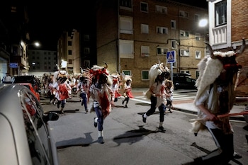Carnaval de Alsasua. (REUTERS/Vincent West)