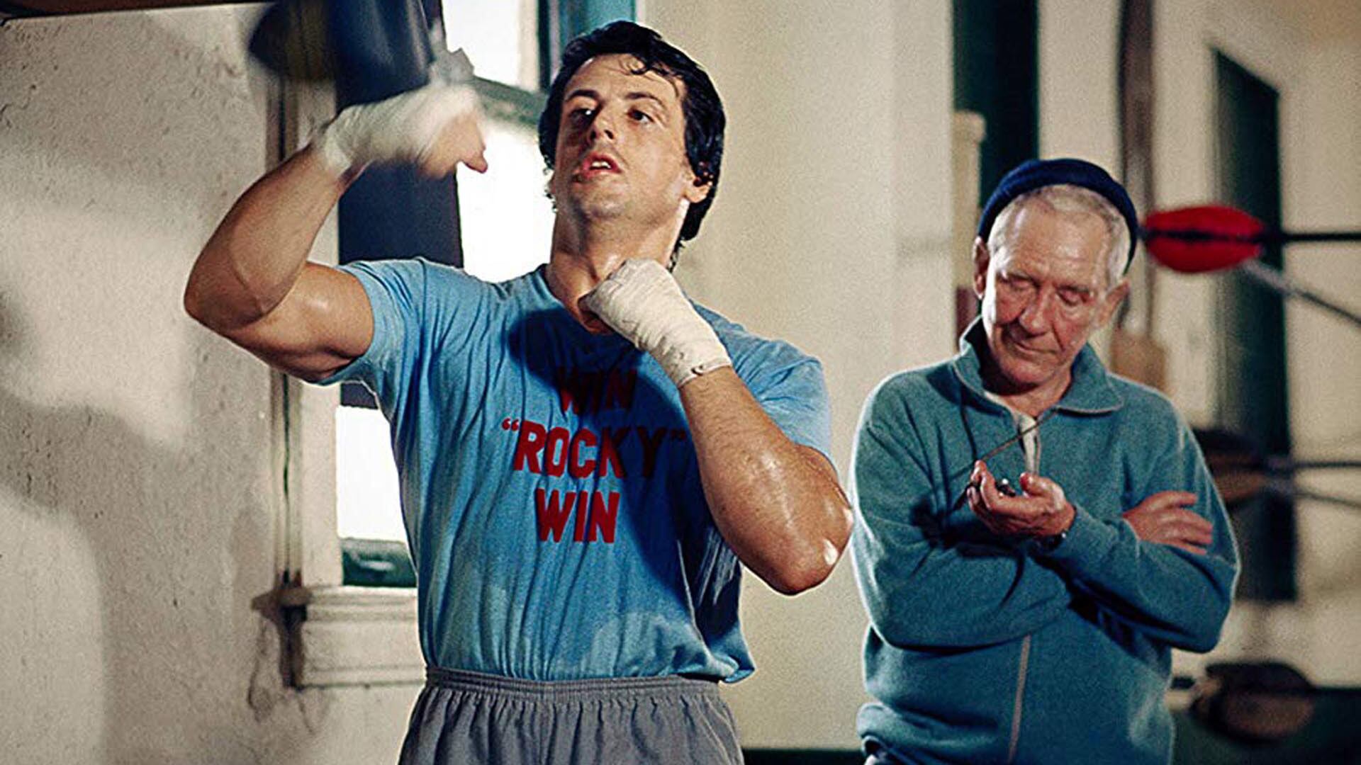 La autenticidad y la innovación de la escena de Rocky siguen inspirando a cineastas y espectadores en todo el mundo(credito: Trailer Rocky 1)