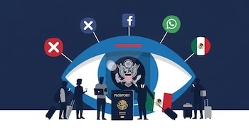 EEUU amplía revisión de redes sociales para visas: periodistas y mexicanos estarán bajo escrutinio