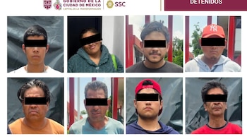 Policías capitalinos frustran presunto despojo y detienen a ocho personas en Azcapotzalco