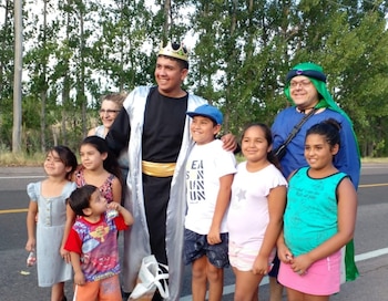 Durante todo el año realizan