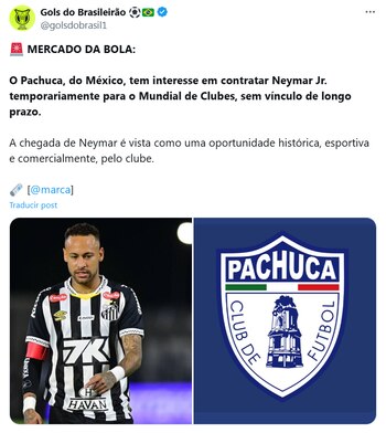 Neymar en la órbita de