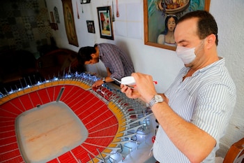 El estadio está pensado y