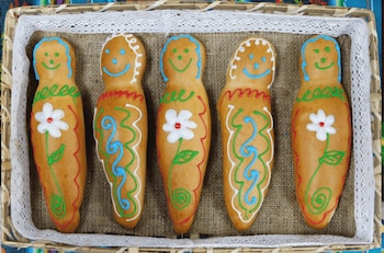 Las guaguas de pan llevan