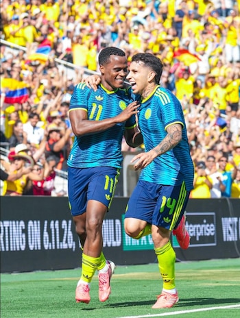 Mundial 2026 – Selección de Colombia – Selección de Uzbekistán – Perú – deportes – 16 junio