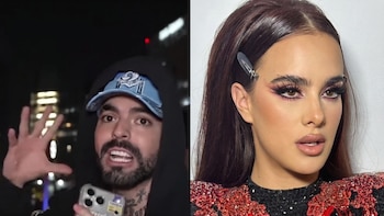 Estalla conflicto entre Gala Montes y Maestro Shifu: por este motivo la actriz se peleó con el influencer