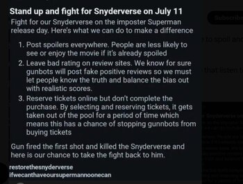 Un usuario compartió una lista