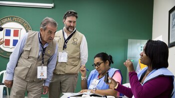 El expresidente chileno Eduardo Frei