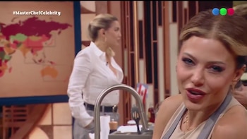 Evangelina Anderson observó cómo Wanda