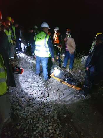 Cae tren y causa la muerte de una persona en Cusco