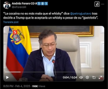 Andrés Forero le recordó al