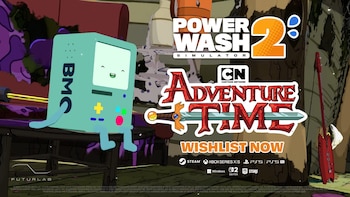 PowerWash Simulator 2 une fuerzas