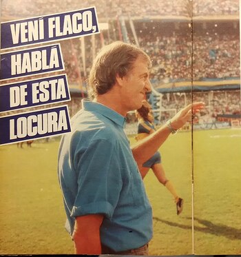 Menotti recibe el reconocimiento de