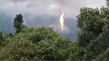 Deflagración en Megantoni: 500 personas