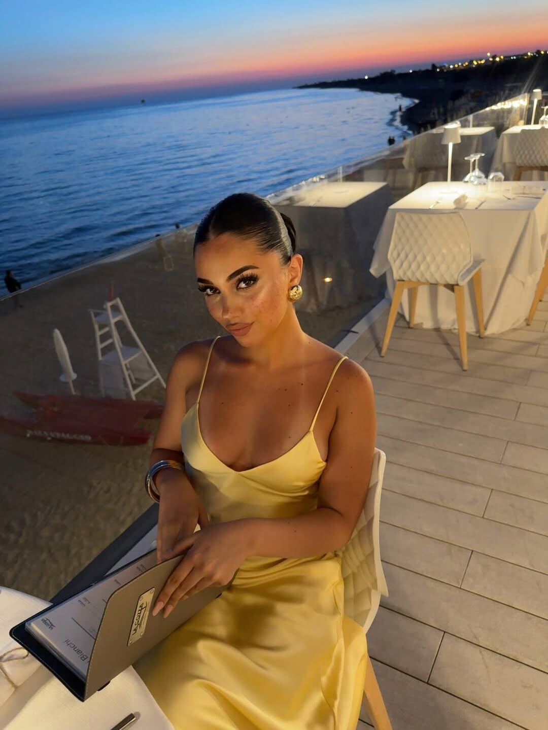 Se había rumoreado que había salido con Yamal antes del noviazgo entre el futbolista y la argentina Nicki Nicole