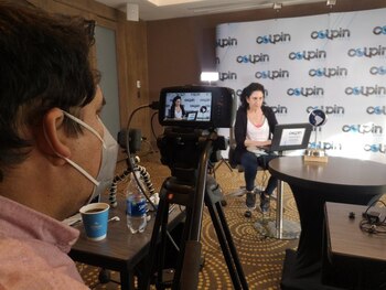 Adriana León, directora del Área