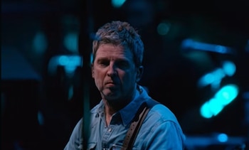 Para Liam Gallagher, la gira representaba una oportunidad para arreglar las cosas con su hermano Noel. (Captura de video)