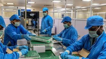 La mayor fábrica de vacunas