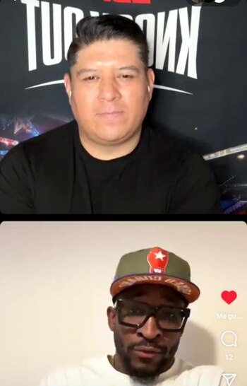 En entrevista con Salvador Rodríguez