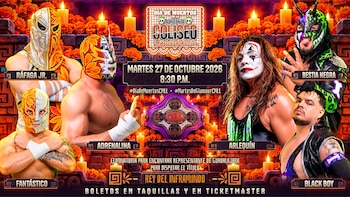 (Cortesía: CMLL)