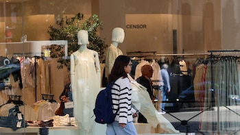 Inditex gana 2.980 millones en su primer semestre, un 6,8% más, y eleva un 7,6% ventas, hasta 19.755 millones