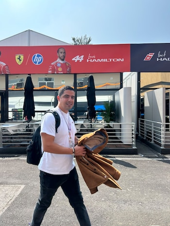 El narrador de futbol mexicano presente en el AHR