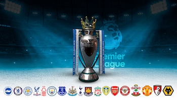 La Liga Premier es la máxima categoría del sistema de ligas de fútbol de Inglaterra. (Infobae)