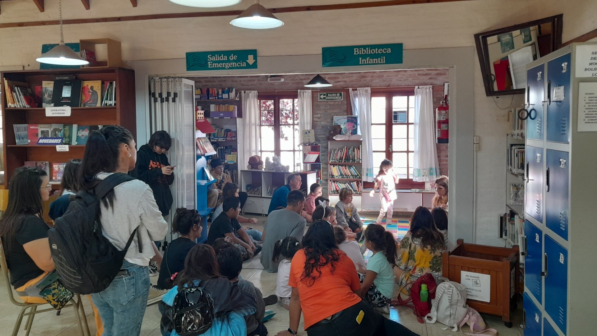 Bibliotecas populares: otra manera de llegar a los libros.