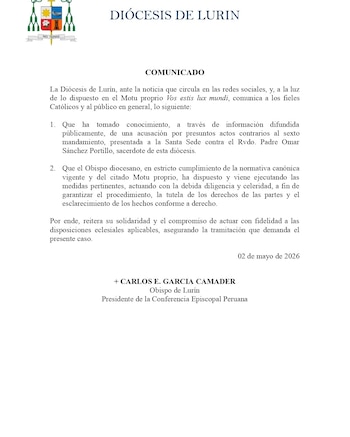 Comunicado