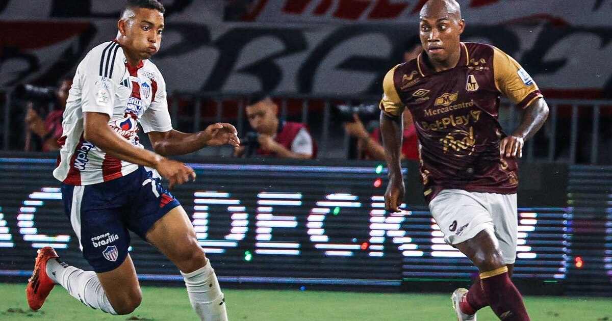 ¡Tolima vs. Junior: Choque de Titanes con Entrenadores Bajo Presión! Así y Cuándo Verlo