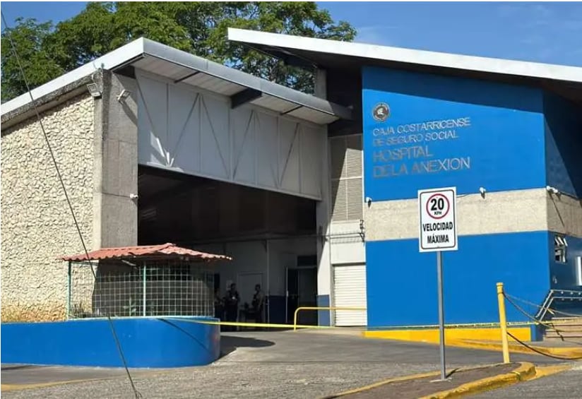 La Fuerza Pública confirmó que la víctima tenía una custodia ordenada por la Fiscalía de Guanacaste, pero esa medida fue levantada antes del ataque. (Imagen retomada de Teletica)