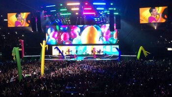 Jonas Brothers en el Palacio