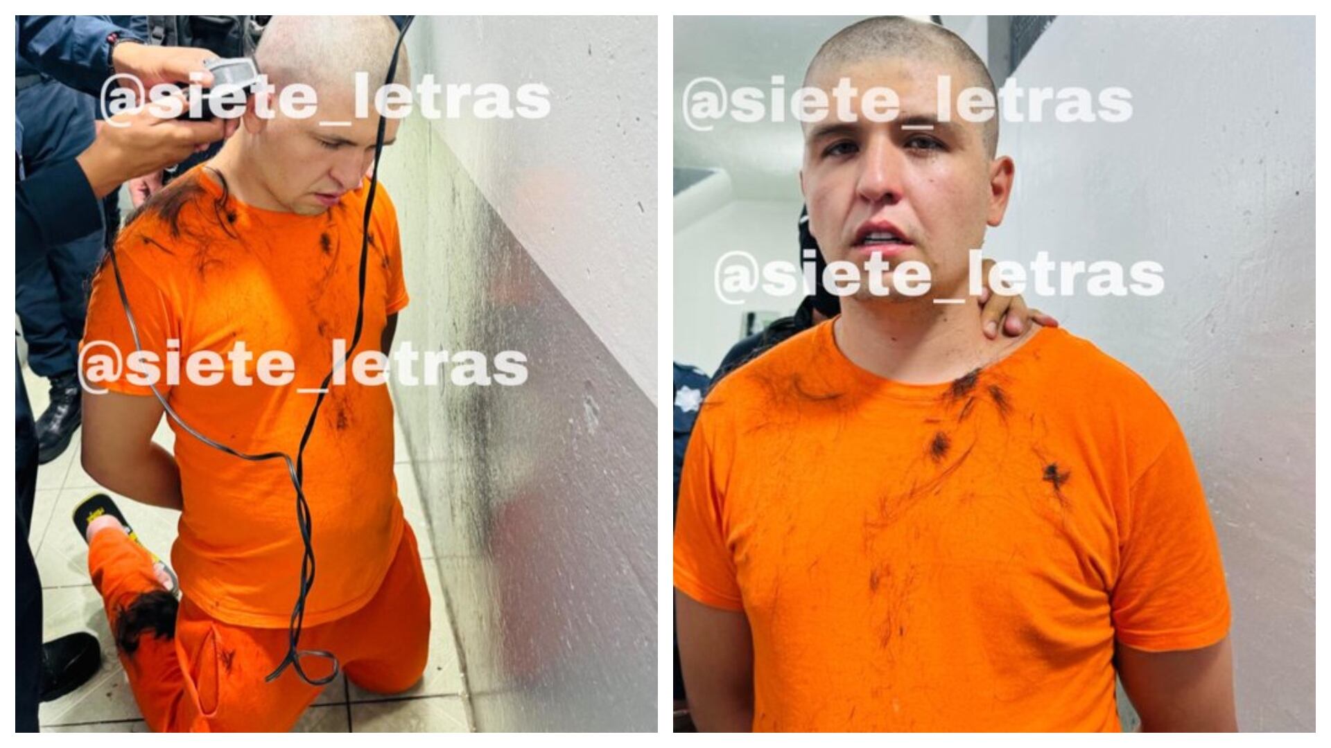 El influencer Rodolfo ‘N’ cumple condena de 17 años y 6 meses por tentativa de feminicidio tras agredir a una mujer en Naucalpan (X/@siete_letras)