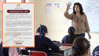 Arequipa mantiene suspensión de clases presenciales mientras persistan dificultades por paro de transportistas