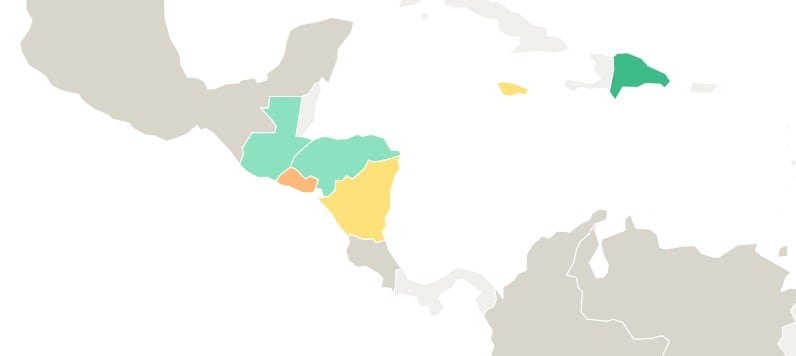 Un reporte independiente señala la consolidación de mecanismos de consulta y control ciudadano como factores clave para que el país alcance máximos históricos en evaluación y rendición de cuentas públicas. Mapa del International Budget Partnership