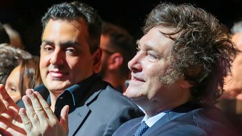 El secretario de Cultura Leonardo