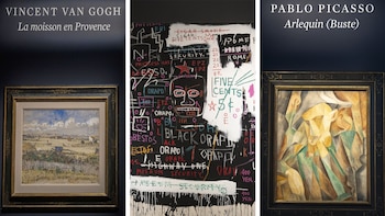 Rothko, Picasso y Basquiat: las estrellas de las próximas subastas millonarias