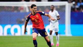 Mikel Merino: "El mejor mensaje que podemos mandar es contra Arabia Saudí"