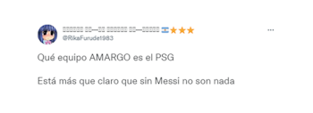 Memes y reacciones de la derrota del PSG