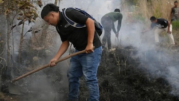 Honduras conmemora el Día de la Tierra en medio de una emergencia climática marcada por incendios, sequía y violencia contra ambientalistas