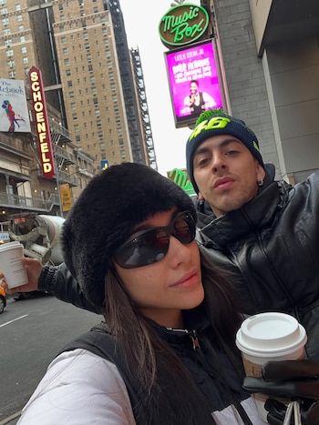 María Becerra y J Rei