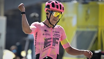 AV. El ecuatoriano Richard Carapaz se impone en la cima de Orcières-Merlette