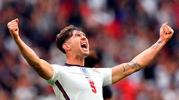 El jugador inglés John Stones. EFE/EPA/Justin Tallis /Archivo