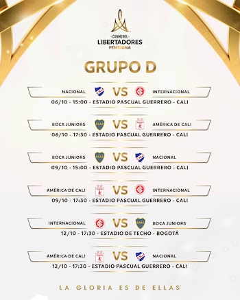 Así quedaron los horarios para