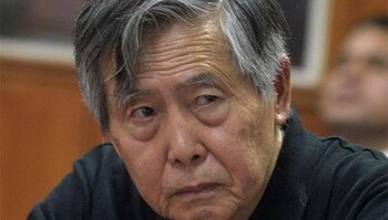 Alberto Fujimori fue sentenciado por
