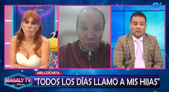 Melcochita condenou o marido